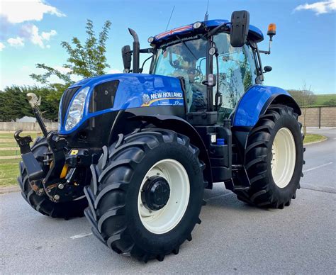 New Holland T7200 Front Linkage And Pto Video Inside Gm