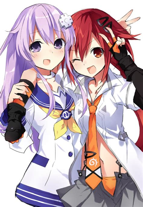 Nepgear And Tennouboshi Uzume Neptune And 1 More Drawn By Buran Buta