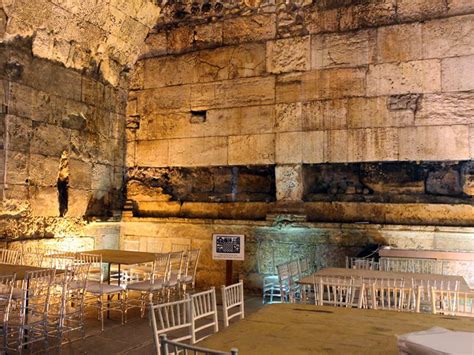 We have long known of a massive stretch of what appears to be herodian pavement on the temple mount, which. Inside Jerusalem's Western Wall Tunnels - Business Insider