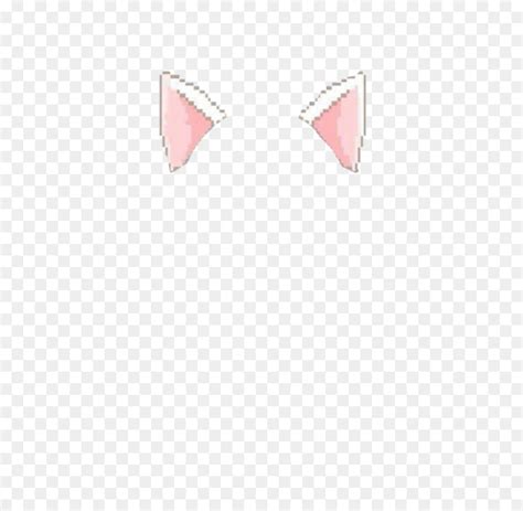 Cat Ears Png Transparent Background Art Jiggly