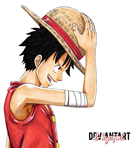 Monkey D Luffy Render By L Kyojinl On Deviantart