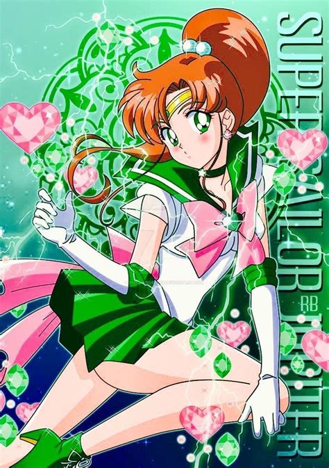 Sailor Jupiter ♥ Sailor Jupiter Sailor Moon Manga Sailor Moon Wallpaper