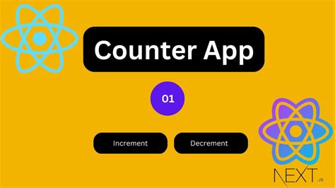 How To Create A Simple Counter App In React JS YouTube