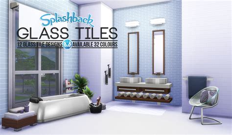 Splashback Glass Tiles By Peacemaker Ic Liquid Sims