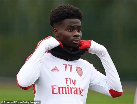 Make a commit and set the message to the version: Arsenal to keep Saka away from 'hugely impressed' Liverpool