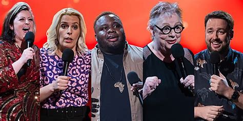 Funny Festival Live Bbc2 Stand Up British Comedy Guide