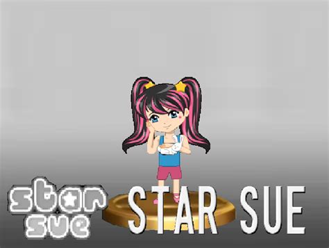 Star Sue Universe Of Smash Bros Lawl Wiki Fandom