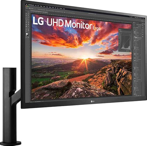 Lg 27uk580 27 Inch 4k Monitor With Ergo Stand
