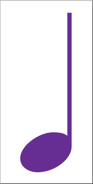 Picture Of Quarter Note Free Download On Clipartmag