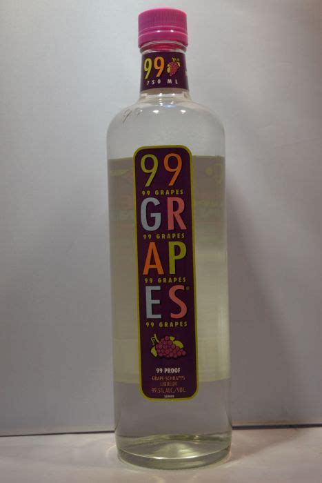 99 Schnapps Grapes Grape Flavor 99pf 750ml Liquor Store Online