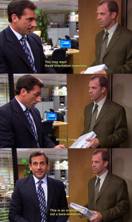 18 Times Michael Scotts Hatred For Toby Went Too Far Michael Scott