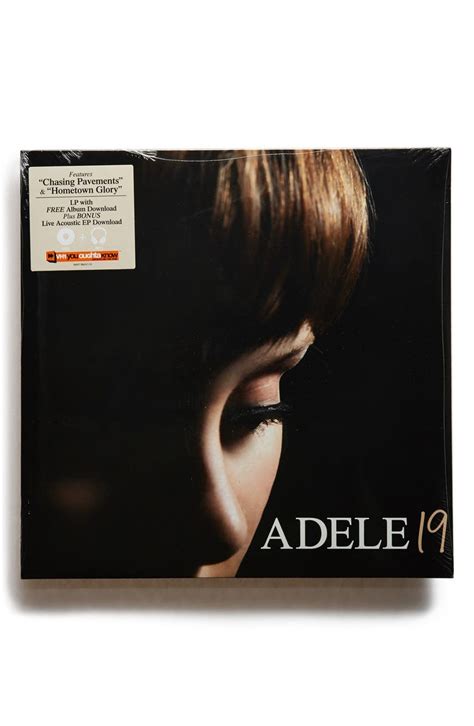 Adele 19 Lp Vinyl Record Nordstrom