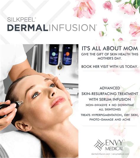 Mothers Day Silkpeel Dermal Infusion Advanced Dermatology And Skin