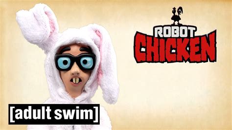 Robot Chicken Does Easter Adult Swim Uk 🇬🇧 Youtube