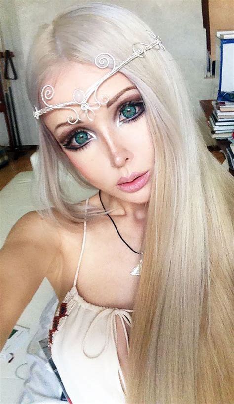 Human Barbie Valeria Lukyanova News Ukrainian Model Is Now A Dj And On