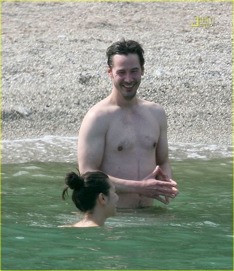 Keanu Reeves Is Shirtless China Chow Is Topless Photo 1205641 China