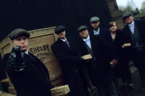 Shelby Company Ltd Are Meeting At The Peaky Blinders Filming Locations