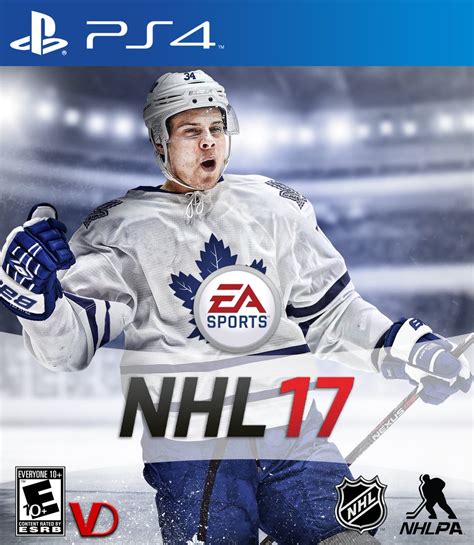 This frees up the front page and draws focus to the wallpapers. Chel Covers on Twitter: "Auston Matthews #NHL17 custom ...