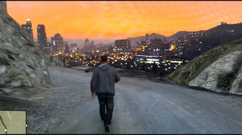 Gta V Scenic Gameplay 1080p Youtube