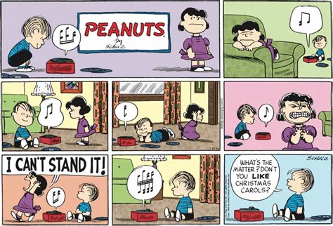 February 1959 Comic Strips Peanuts Wiki Fandom
