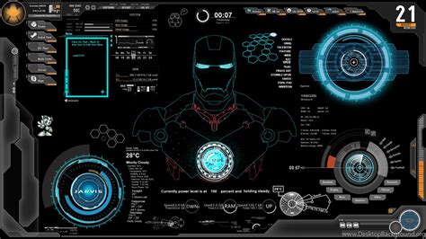 Iron man jarvis wallpapers ·① wallpapertag. Iron Man Jarvis Wallpapers Desktop Background