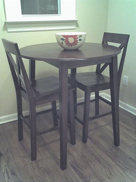 Dining Room Table With 2 Chairs Tall Kitchen Table Small Kitchen