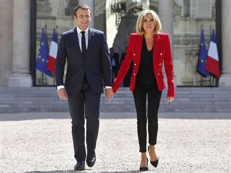 3,384,823 likes · 141,899 talking about this. Emmanuel Macron's wife Brigitte on their 25-year age ...