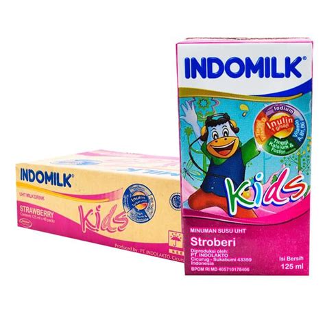 Rasanya enak, manis, dan ukurannya yang sedikit lebih besar dari ultra milk dengan harga yang lebih murah. indomilk kid kotak 115 ml. minuman susu kemasan | Shopee ...
