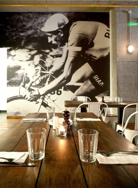 Coppi Restaurant By Terry Design Belfast Northern Ireland Retail