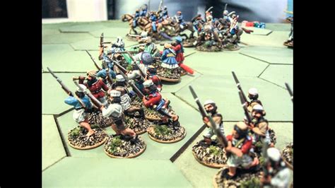 Colonial Skirmish Wargame In 28mm Youtube