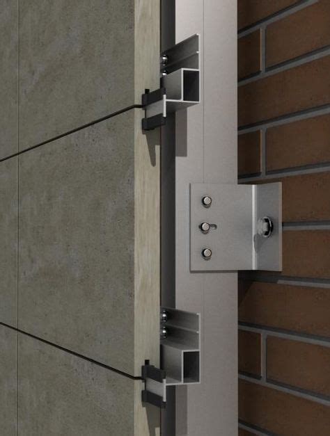 solución para fachadas ventiladas sistema masa pf alu cla horizontal fachada ventilada