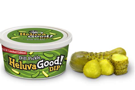 Pickle Lovers You Can Now Buy Dill Pickle Dip