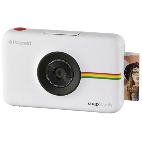 Polaroid Snap Touch Instant Camera White Ψηφιακες φωτογραφικες