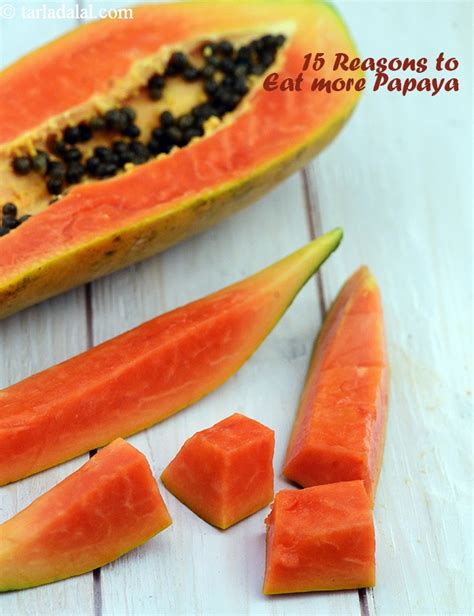 15 Reasons To Eat More Papaya Benefits Nutrition Healthy Papaya Recipes