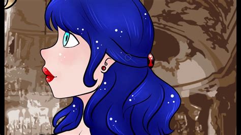 Beauty And The Beast Miraculous Au Noxque Speedpaint Youtube