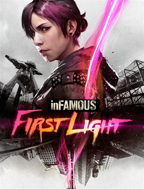 Infamous First Light 2014 Ps4 Game Push Square