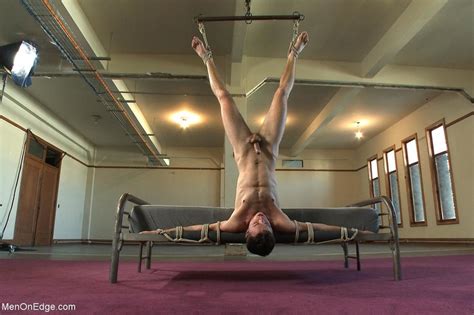 Young Man Gets Tied Up In Ropes And Drilled Xxx Dessert Picture 12