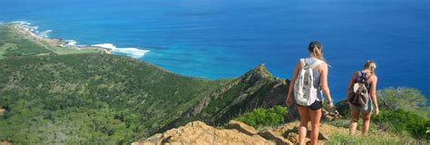 Top Hiking Trails To Do In Waikiki And Honolulu Oahu Hawaii