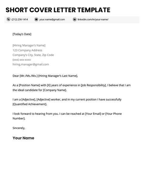 15 How To Write A Quick Cover Letter Cover Letter Example Cover