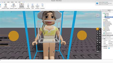 How To Add Your Character To Roblox Studio Youtube