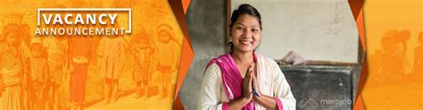 Adaptable, committed and flexible attitude. Admin and Finance Officer Job Vacancy in nepal - Rural ...