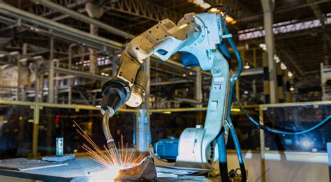 State Of The Art Of Robotic Welding Metal Working World