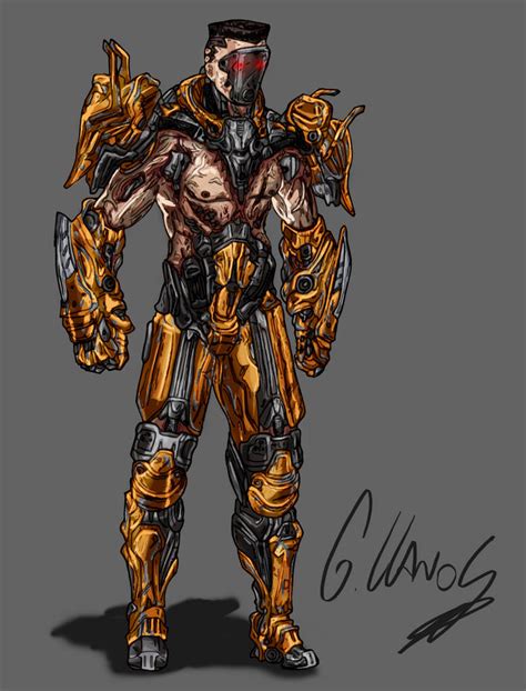 Quake Champions Custom Visor By Arsola On Deviantart
