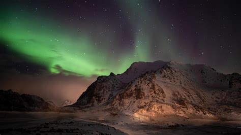 3840x2160 Northern Lights Lofoten Norway 5k 4k Hd 4k Wallpapers Images