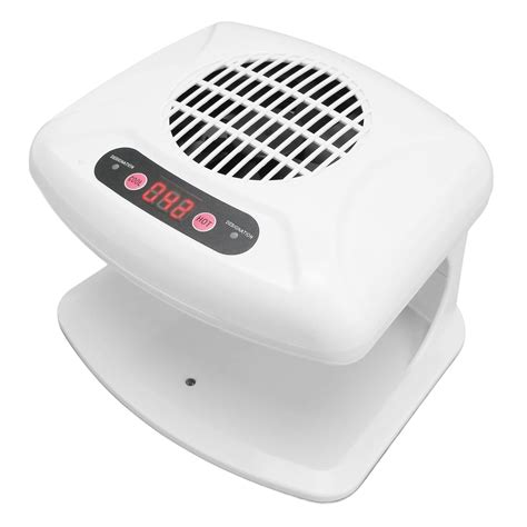 nail polish dryer 400w portable automatic sensor nail art blower cool warm air