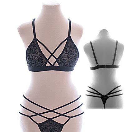 Here is a list of retailers/bloggers that offer free patterns. FREE PATTERN - Bralette and String Set