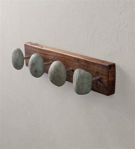 Natural Stone And Recycled Wood Hangers Vivaterra