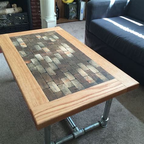 If you're thinking about making one yourself. This commissioned coffee table is finally home! It is made ...