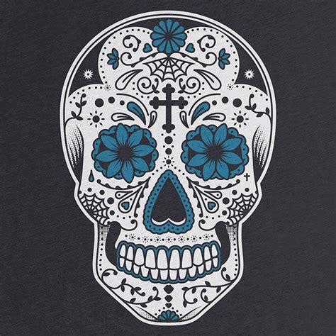 Day Of The Dead By Ade Hogue Mexican Skull Tattoos Sugar Skull Tattoos