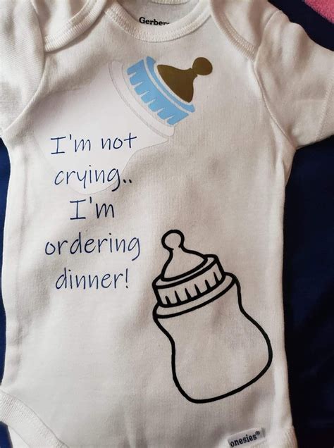 Pin By Sharon Holloway On Silhouette Cameo Clothes Baby Onesies